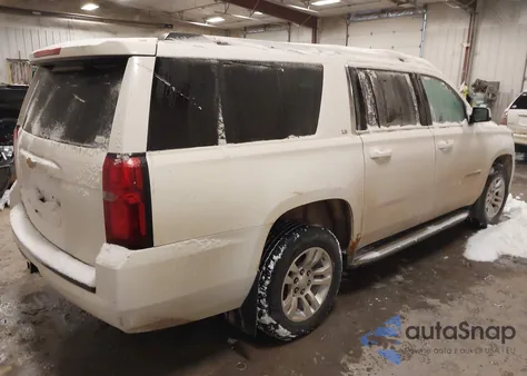 2016 Chevrolet Suburban Ls из США, поврежденный, VIN 1GNSKGECXGR263088